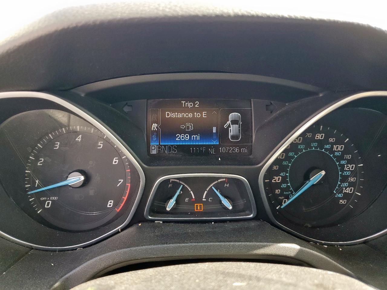 FORD FOCUS 2012 VIN 1FAHP3N26CL172407 фото 9