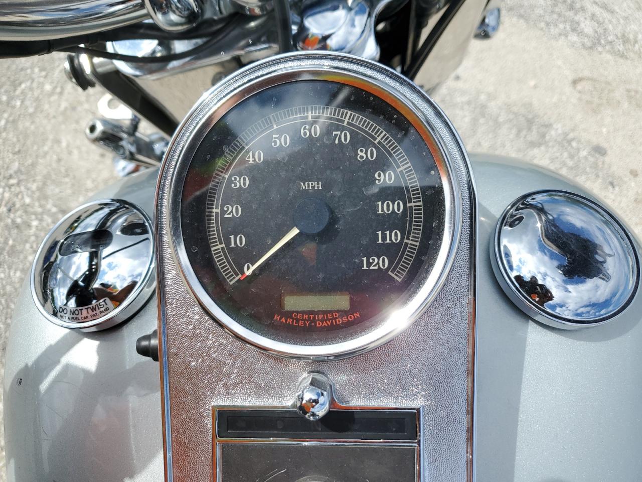 2005 Harley-Davidson Flstc VIN: 1HD1BJY105Y036845 Lot: 62294895
