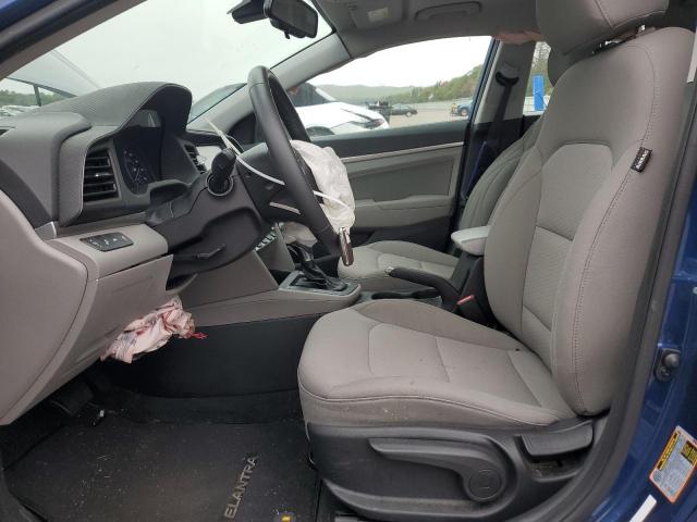  HYUNDAI ELANTRA 2020 Синий