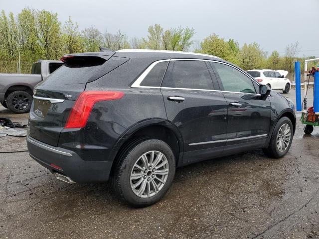 Parquets CADILLAC XT5 2017 Czarny