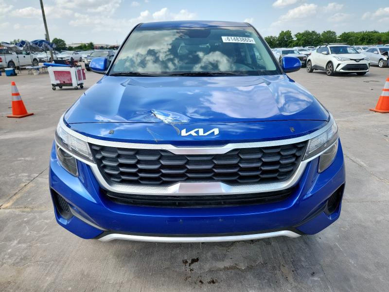  KIA SELTOS 2023 Blue