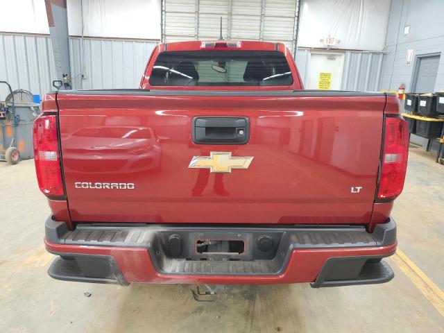  CHEVROLET COLORADO 2015 Czerwony