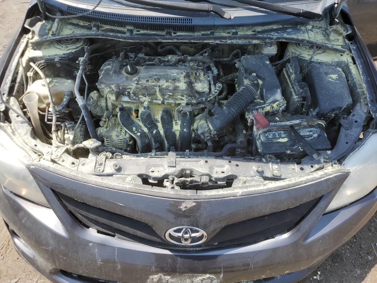 2011 Toyota Corolla Base VIN: 2T1BU4EE3BC705943 Lot: 60352895