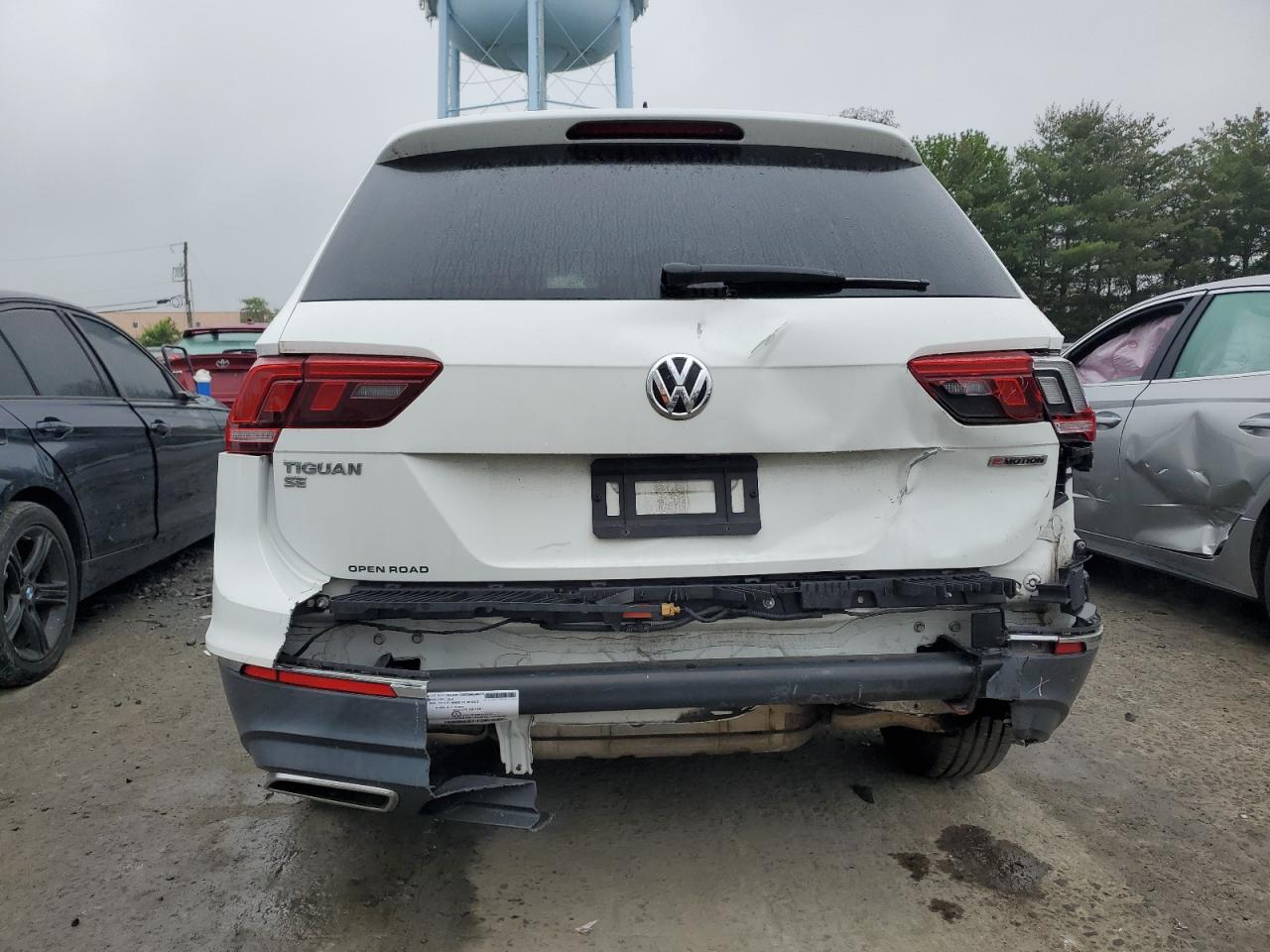 2020 Volkswagen Tiguan Se VIN: 3VV2B7AX3LM155149 Lot: 58544425
