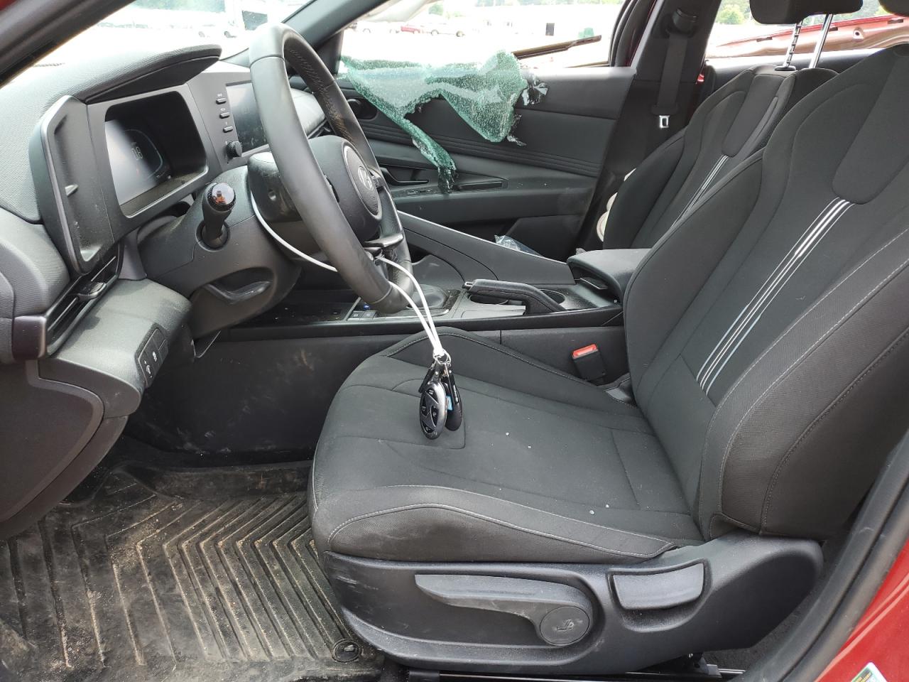 2025 Hyundai Elantra Sel Sport VIN: KMHLM4DG0SU954822 Lot: 59317875