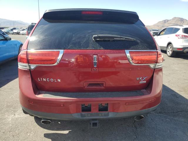  LINCOLN MKX 2013 Red