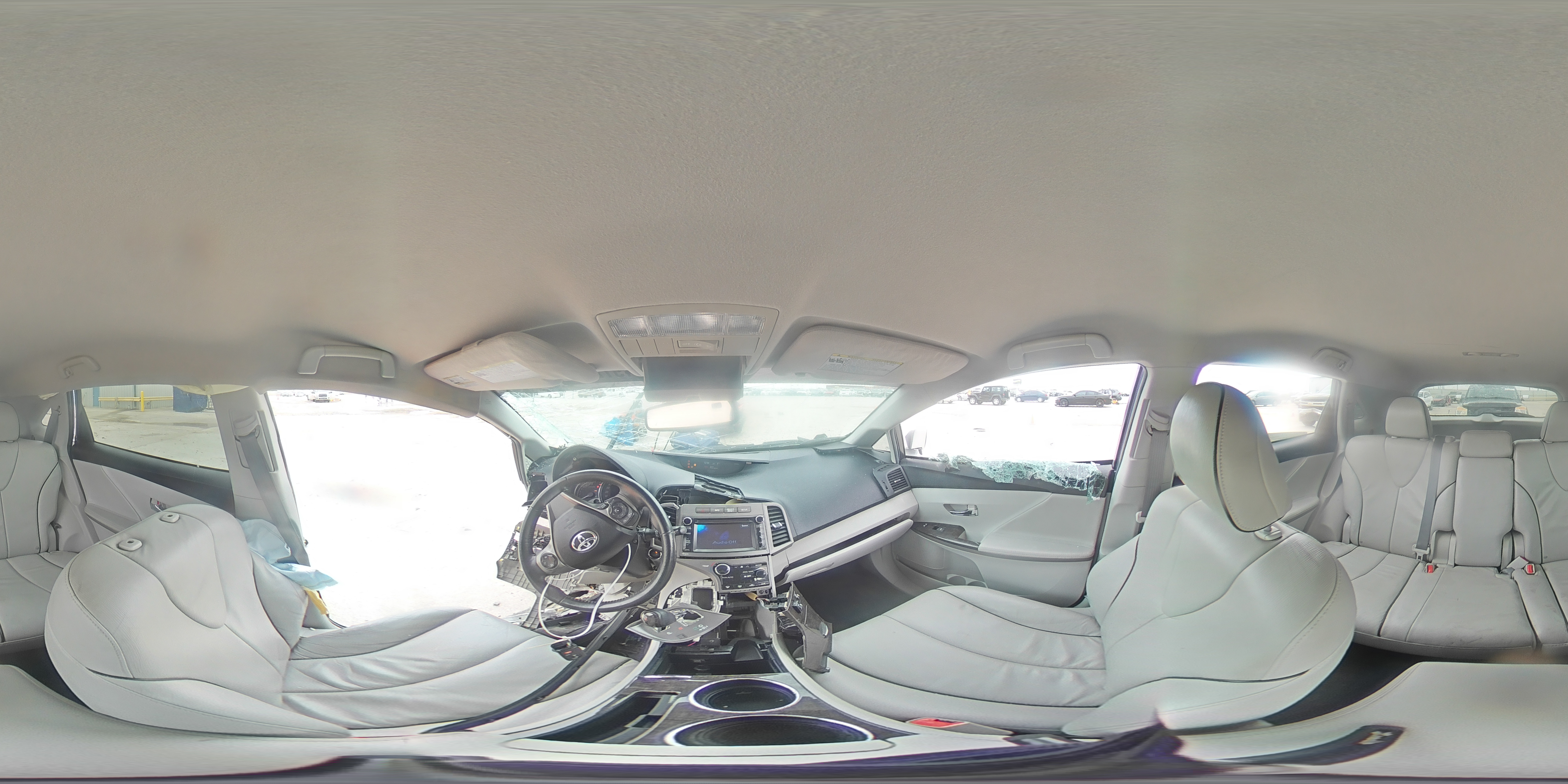 2013 Toyota Venza Le VIN: 4T3ZK3BB3DU057988 Lot: 59497215