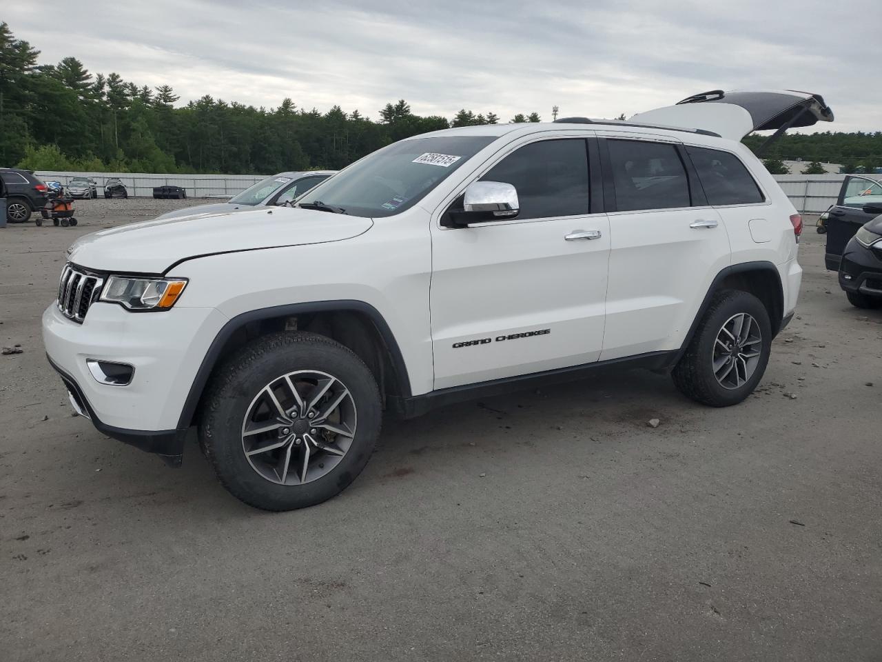 JEEP GRAND CHER 2021 VIN 1C4RJFBG5MC634801