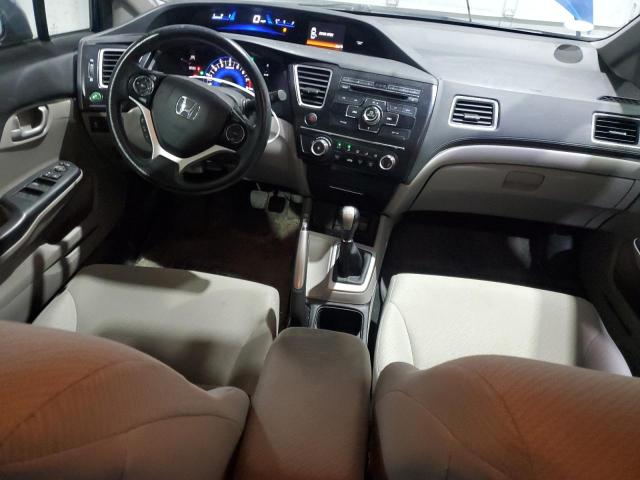  HONDA CIVIC 2013 Granatowy