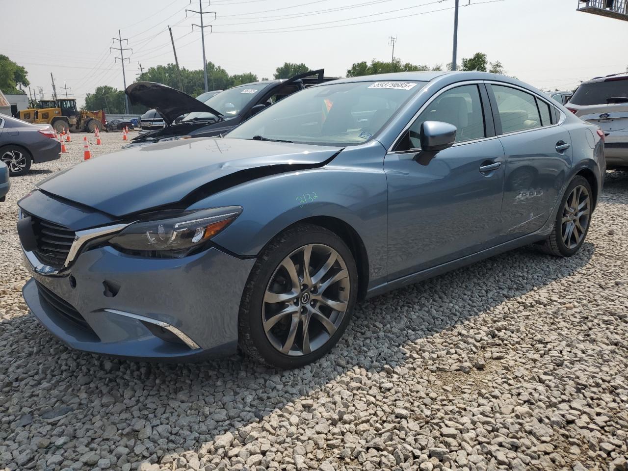 2017 Mazda 6 Grand Touring продається в Columbus, OH - Front End