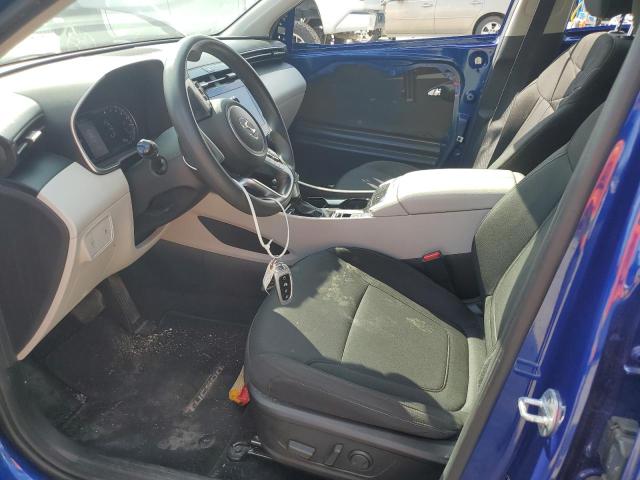  HYUNDAI TUCSON 2022 Синий
