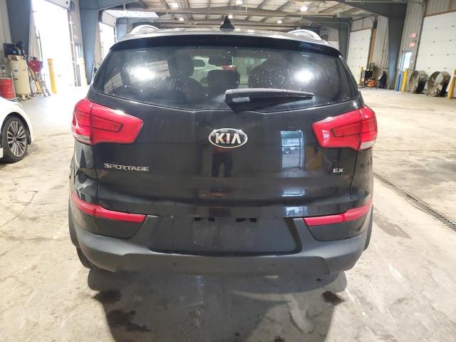  KIA SPORTAGE 2015 Черный
