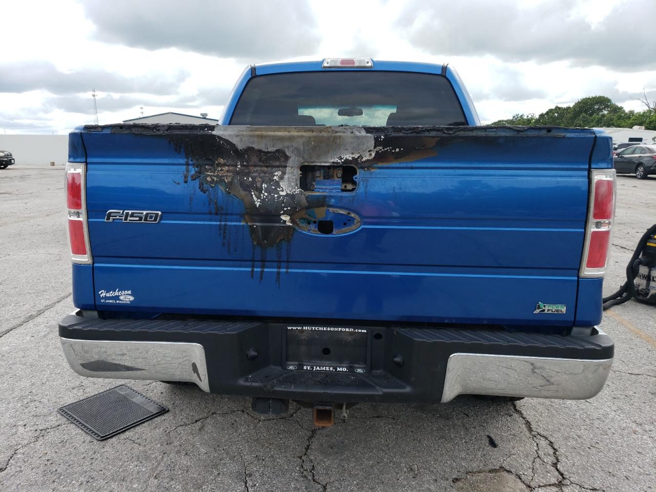 2010 Ford F150 Supercrew VIN: 1FTFW1EV8AFA11457 Lot: 60961435