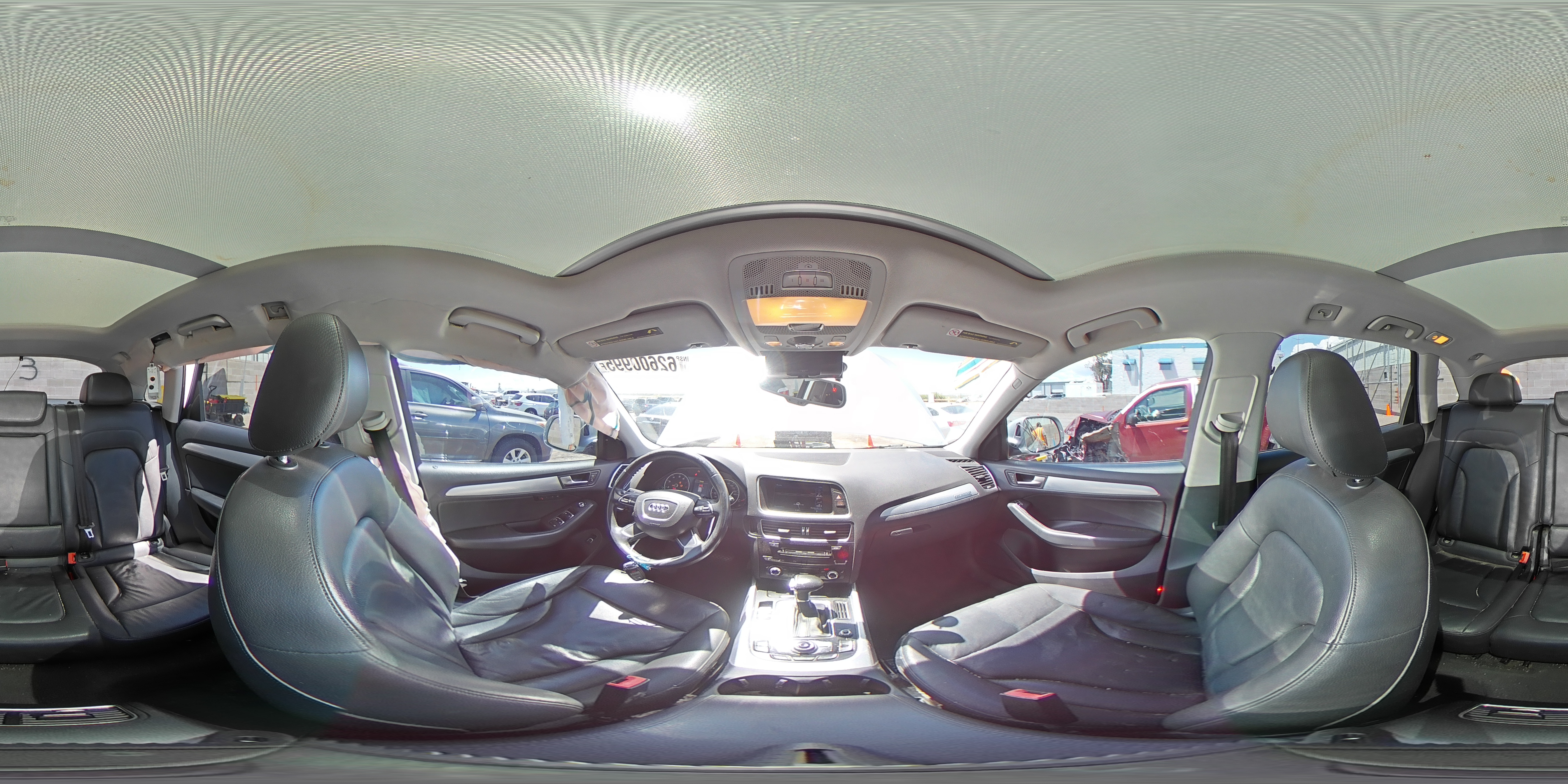 2015 Audi Q5 Premium Plus VIN: WA1LFAFP3FA015286 Lot: 62600995