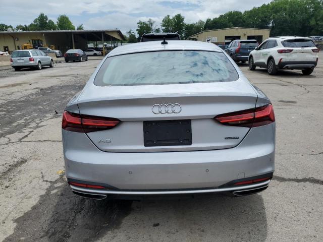  AUDI A5 2022 Сріблястий