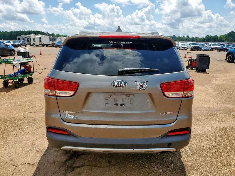  KIA SORENTO 2016 Szary