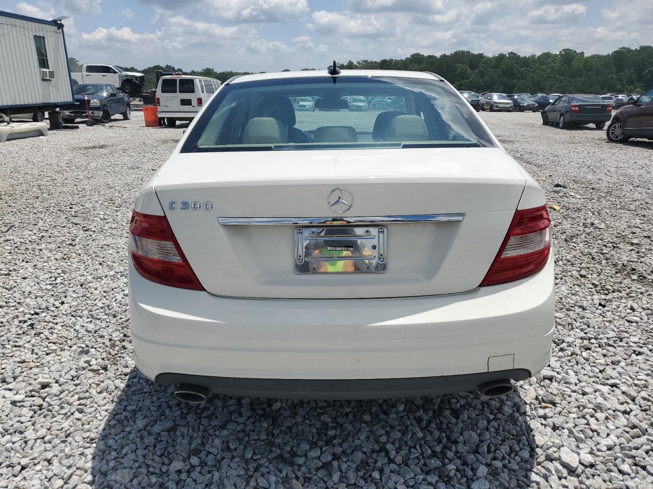 2011 Mercedes-Benz C 300 VIN: WDDGF5EB5BA474565 Lot: 61918055