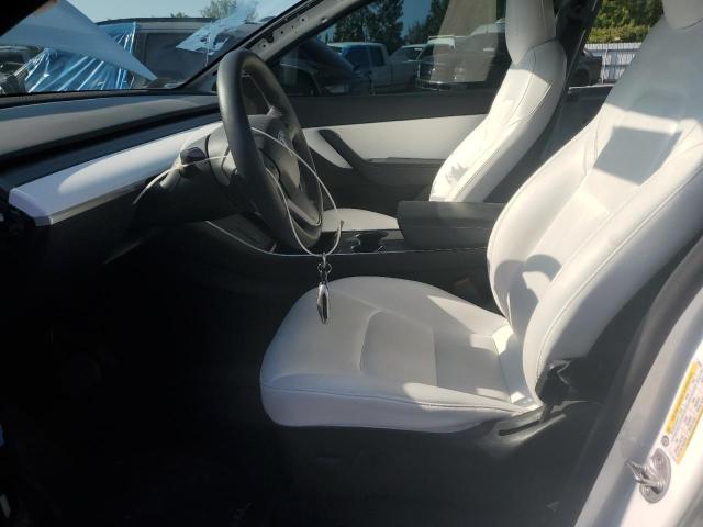  TESLA MODEL Y 2020 White