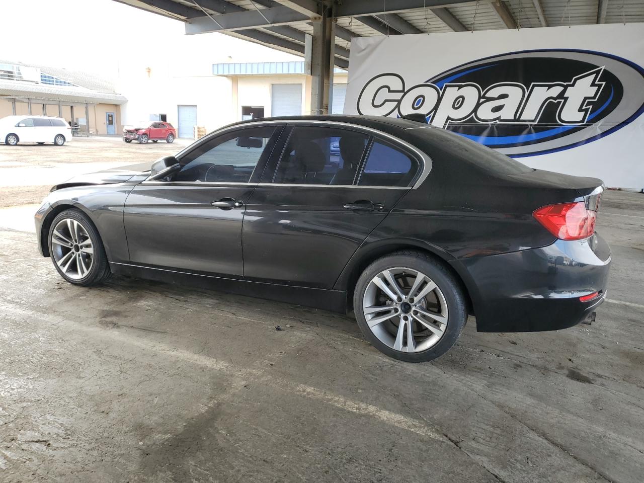 BMW 3 SERIES 2015 VIN WBA3A9C55FKW74466 photo 2