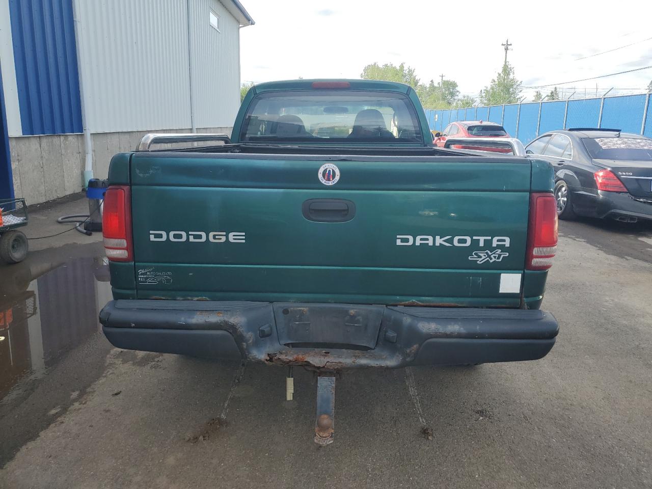 2003 Dodge Dakota Sxt VIN: 1D7HG12X33S189322 Lot: 62132755