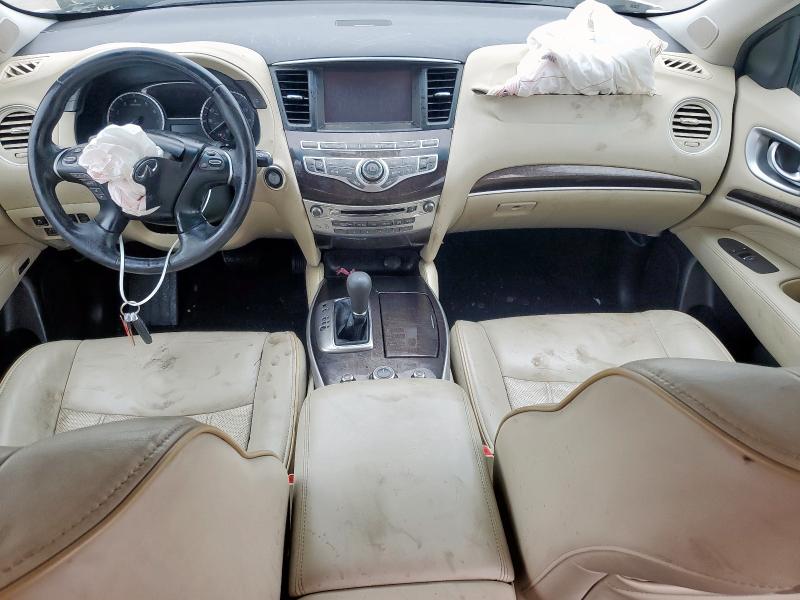  INFINITI QX60 2015 Biały