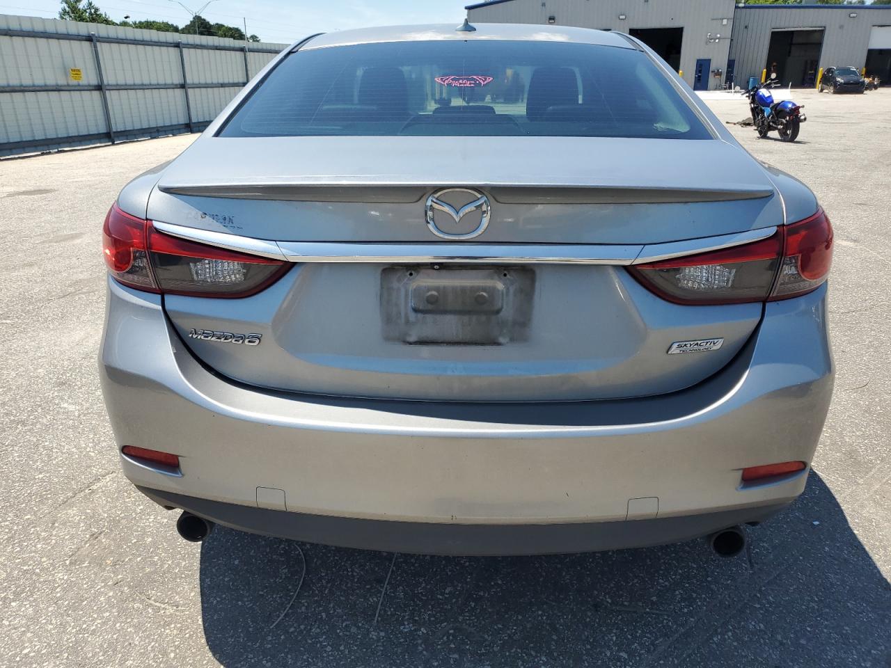 2014 Mazda 6 Grand Touring VIN: JM1GJ1W55E1105302 Lot: 62037485