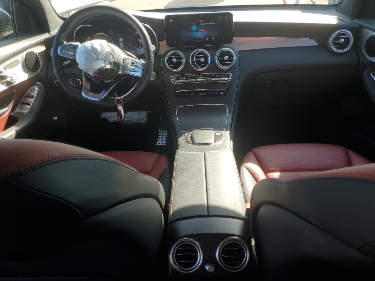 2022 Mercedes-Benz Glc 300 4Matic VIN: W1N0G8EB2NV374276 Lot: 62184115