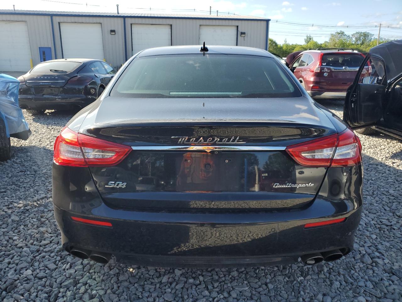 2018 Maserati Quattroporte S VIN: ZAM56YRL9J1260159 Lot: 61705355