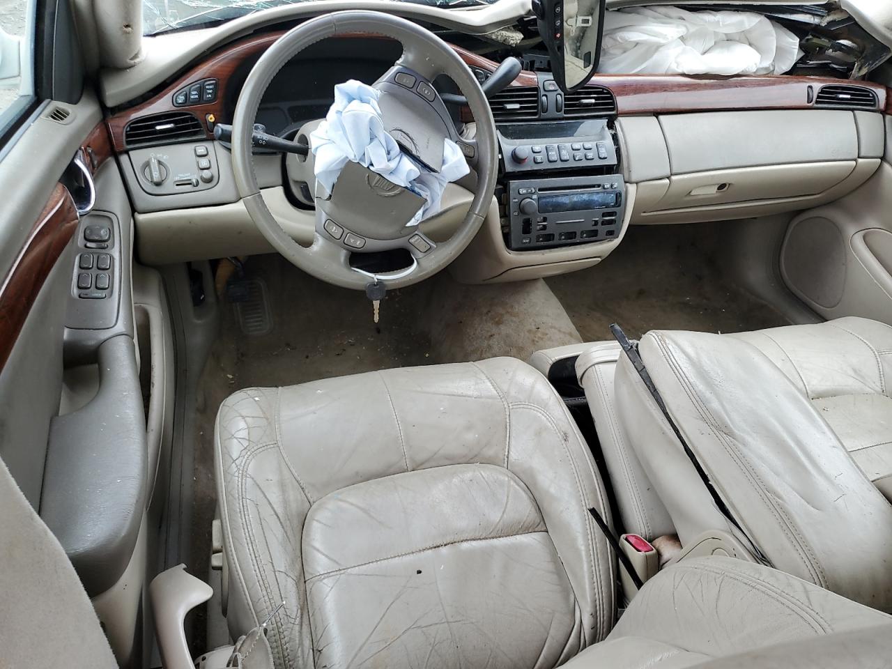 2005 Cadillac Deville VIN: 1G6KD54Y25U187660 Lot: 61268345