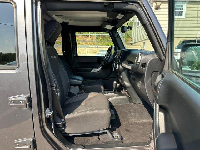 Parquets JEEP WRANGLER 2017 Czarny