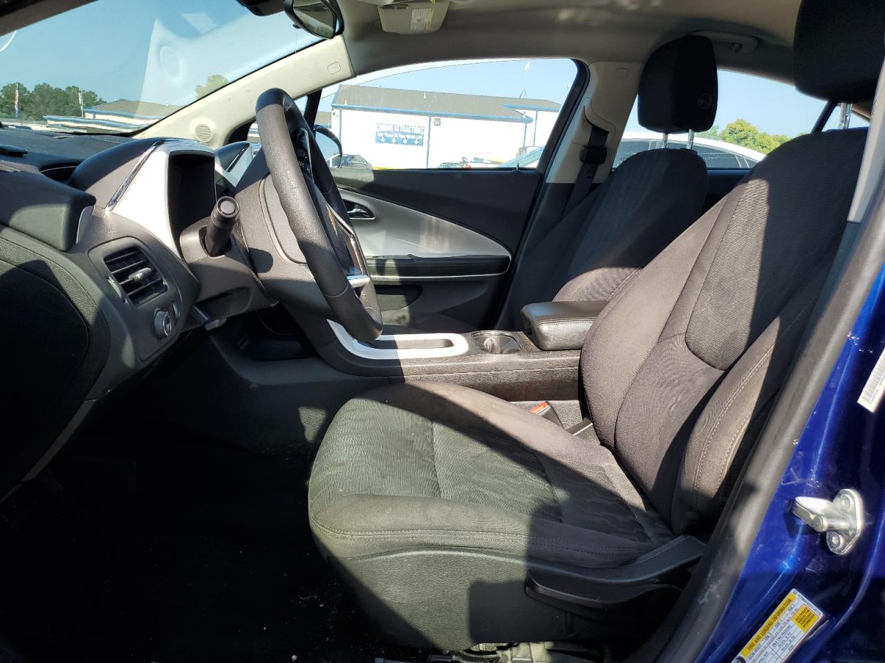 2013 Chevrolet Volt VIN: 1G1RA6E42DU145115 Lot: 61545725