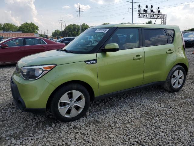 Parquets KIA SOUL 2016 Zielony