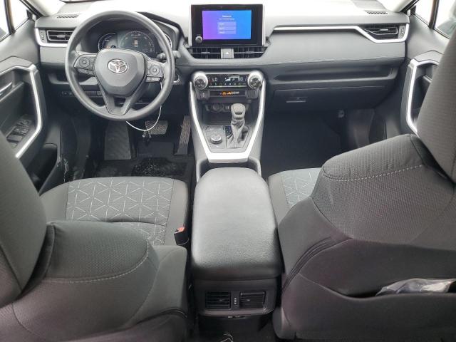  TOYOTA RAV4 2024 Серебристый