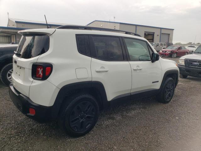  JEEP RENEGADE 2018 Белы