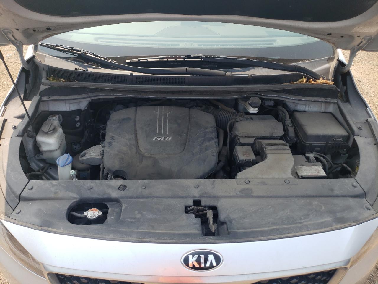 2016 Kia Sedona Ex VIN: KNDMC5C16G6121861 Lot: 60285175