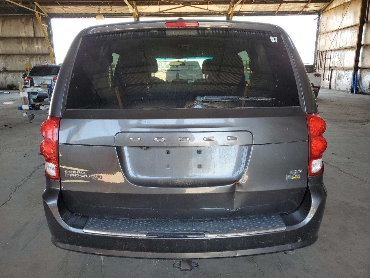 2016 Dodge Grand Caravan Sxt VIN: 2C4RDGCGXGR139078 Lot: 62002685