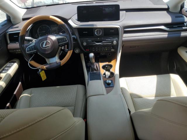  LEXUS RX350 2020 Красный
