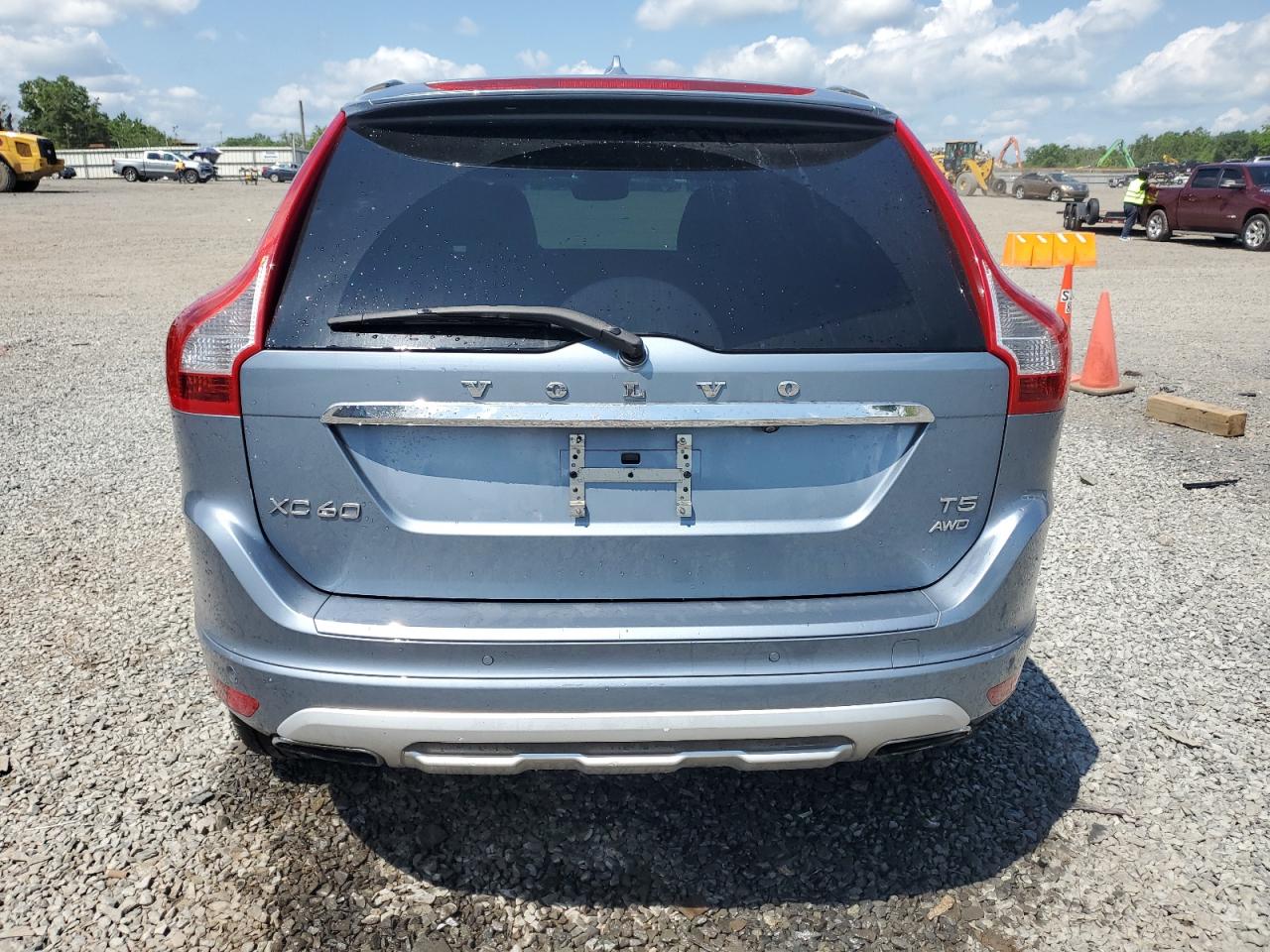 2017 Volvo Xc60 T5 Dynamic VIN: YV440MRR8H2168850 Lot: 61555725