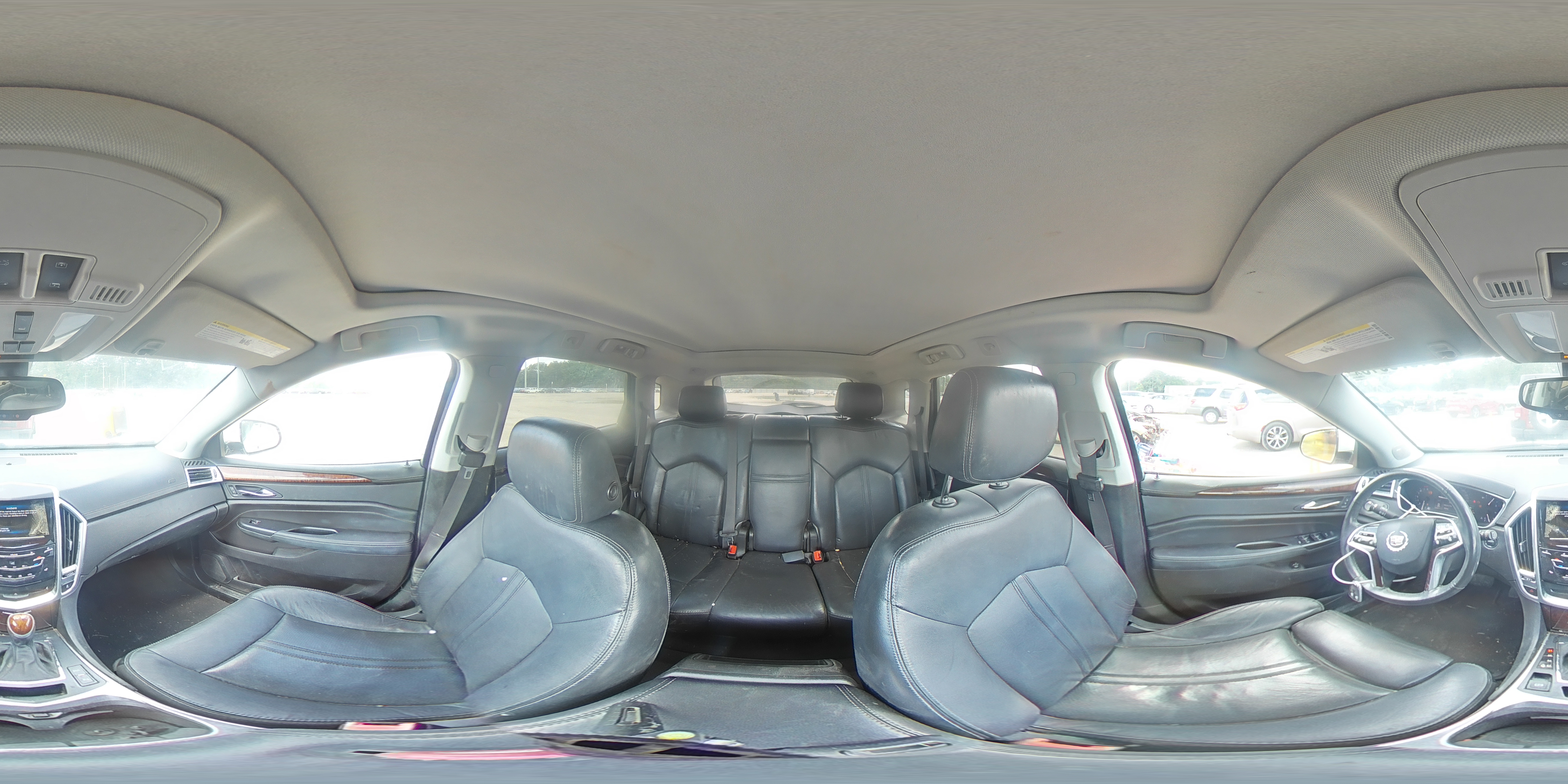 2016 Cadillac Srx Luxury Collection VIN: 3GYFNBE39GS526005 Lot: 61870615