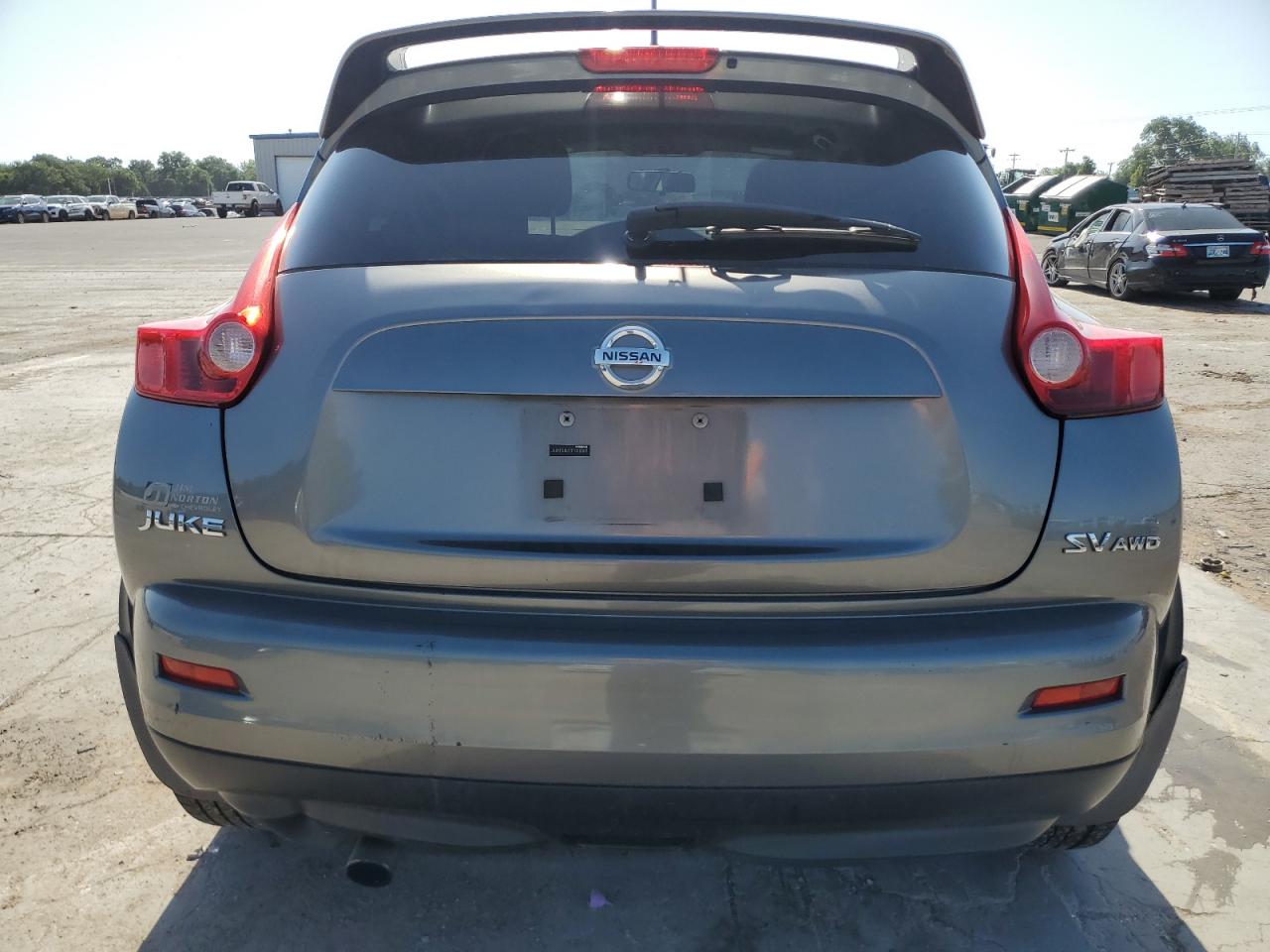 2011 Nissan Juke S VIN: JN8AF5MV2BT025588 Lot: 61978455