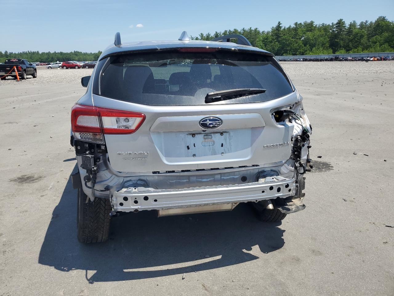 2019 Subaru Crosstrek Limited VIN: JF2GTAMC4K8368929 Lot: 62475375
