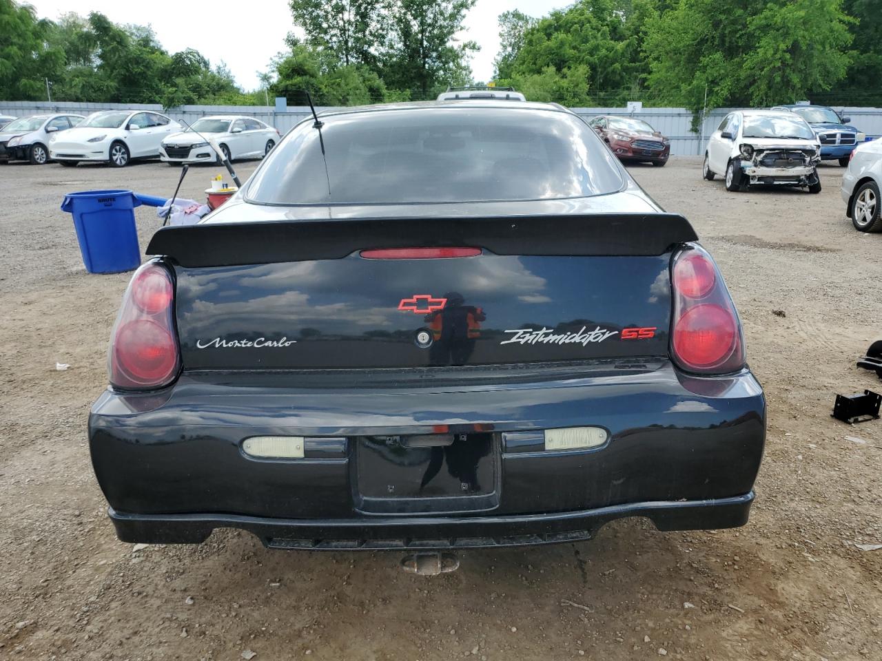 2004 Chevrolet Monte Carlo Ss Supercharged VIN: 2G1WZ121549330717 Lot: 61014955