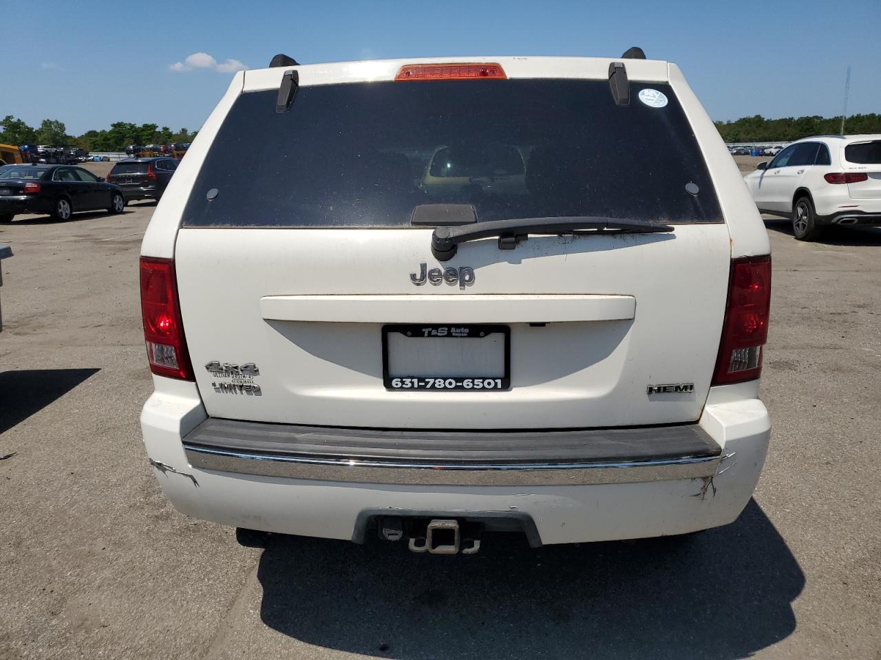 2007 Jeep Grand Cherokee Limited VIN: 1J8HR58277C503229 Lot: 62495225