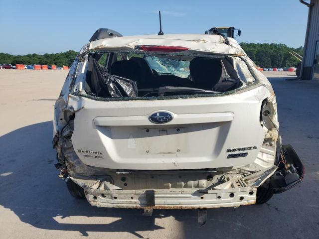  SUBARU IMPREZA 2012 Biały