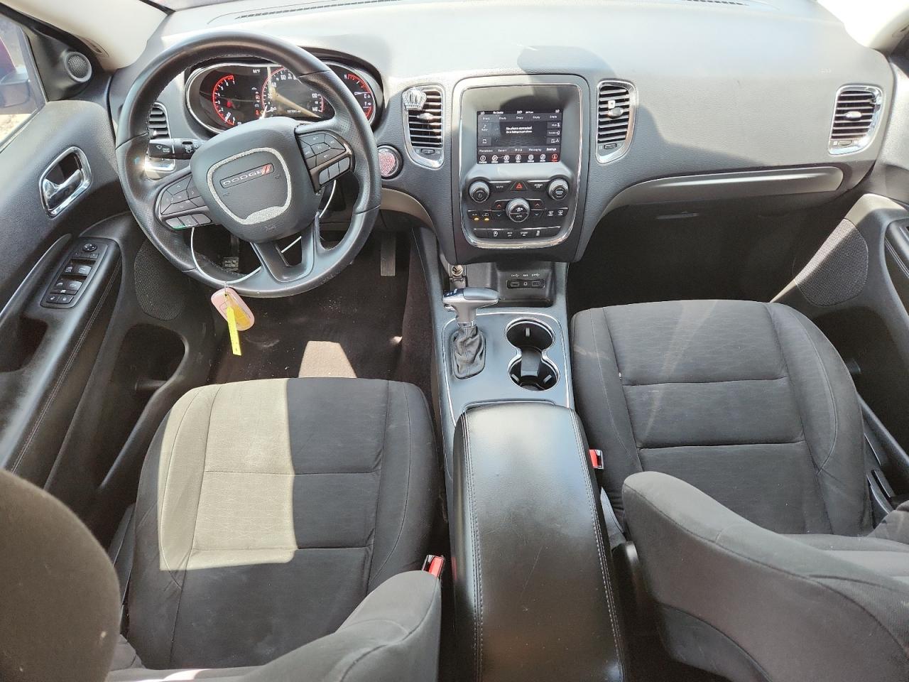 2018 Dodge Durango Sxt VIN: 1C4RDHAG9JC473532 Lot: 61449115