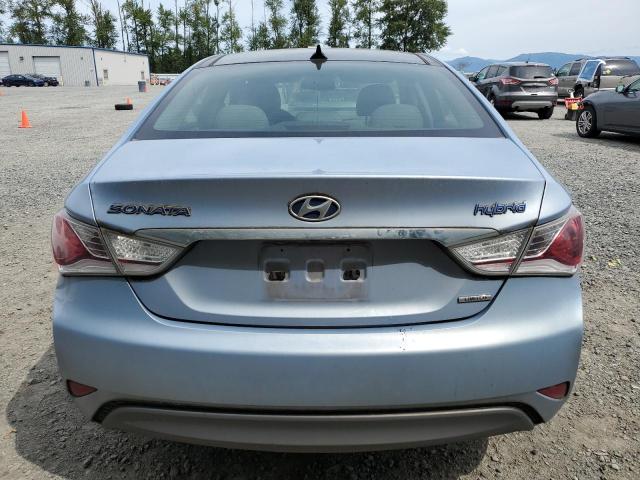  HYUNDAI SONATA 2014 Granatowy