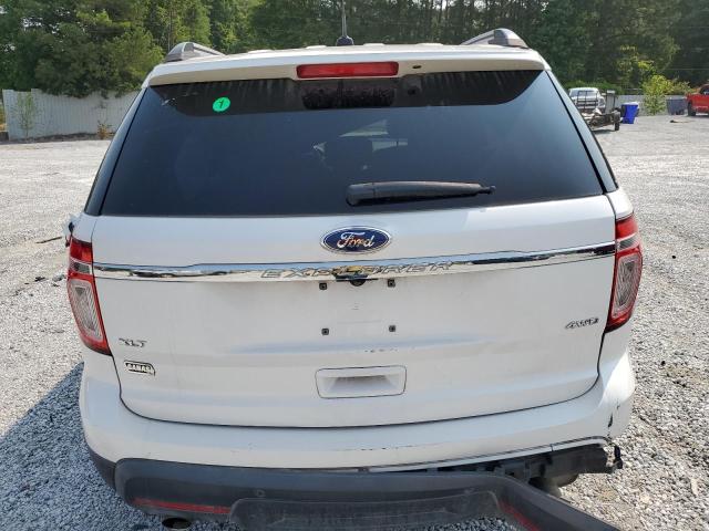 Паркетники FORD EXPLORER 2014 Белы