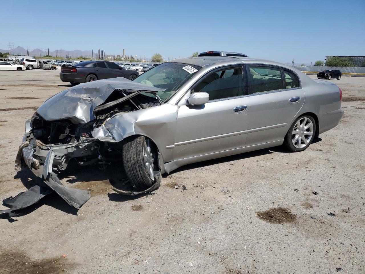INFINITI Q45 2002 JNKBF01A42M002214