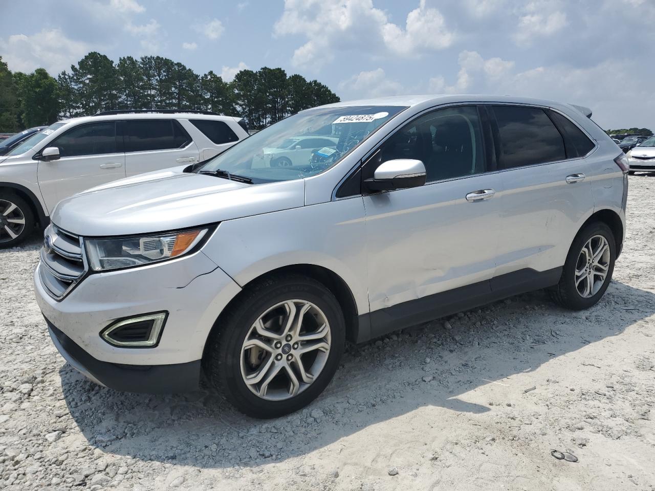 2016 Ford Edge Titanium for Sale in Loganville, GA - Minor Dent/Scratches