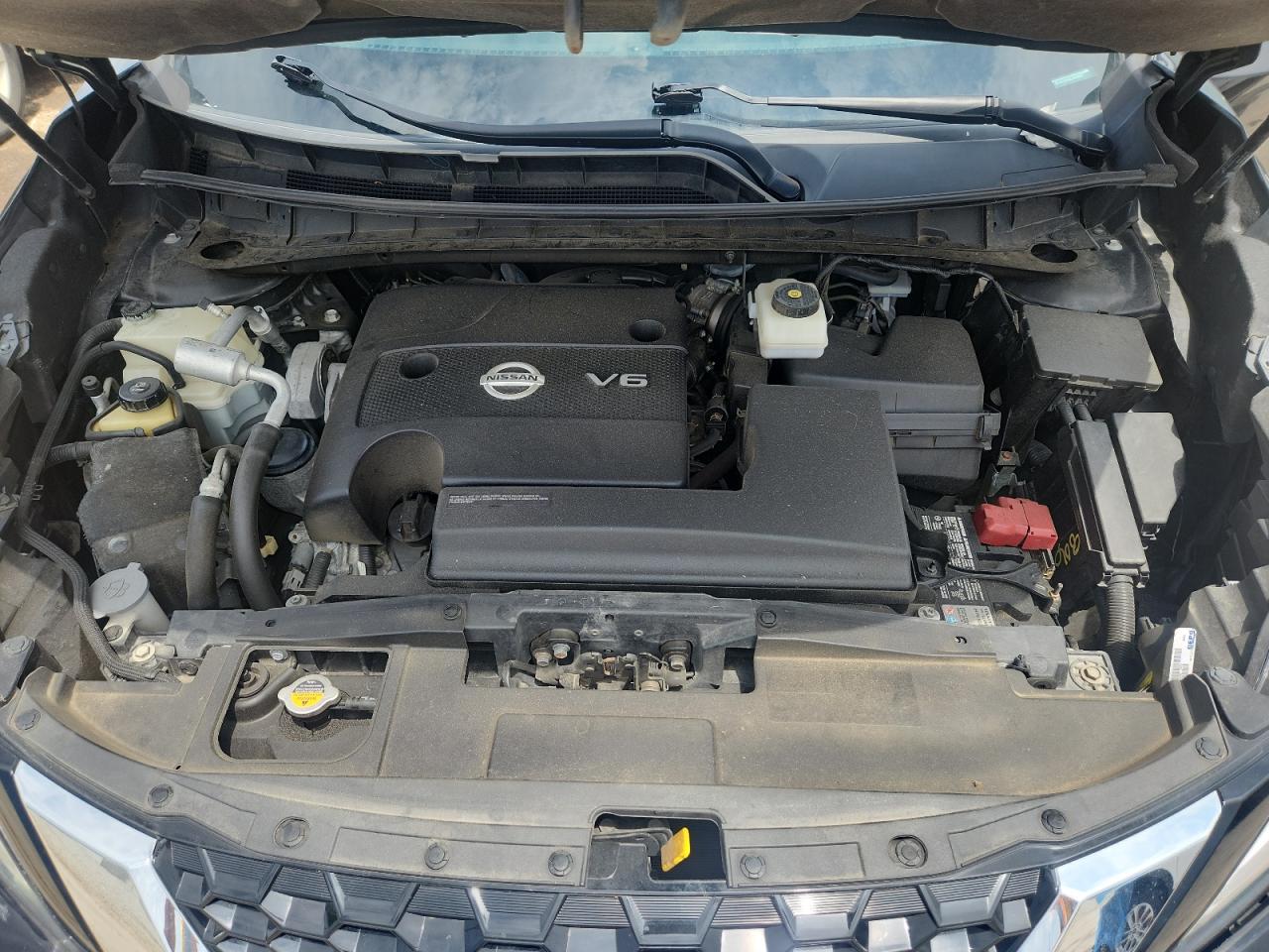 2020 Nissan Murano Sv VIN: 5N1AZ2BS8LN100306 Lot: 61027085